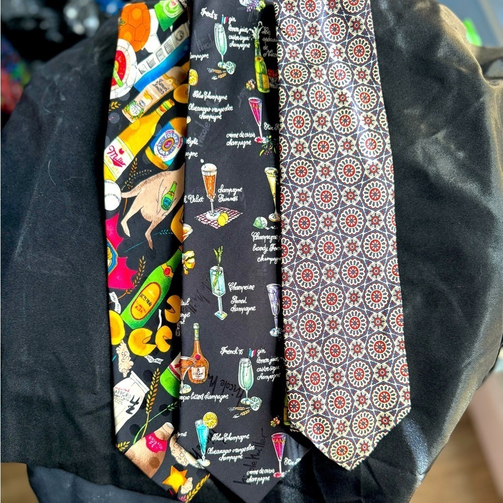 Mens Ties Set of 3